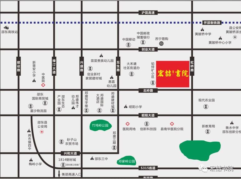 区位图 